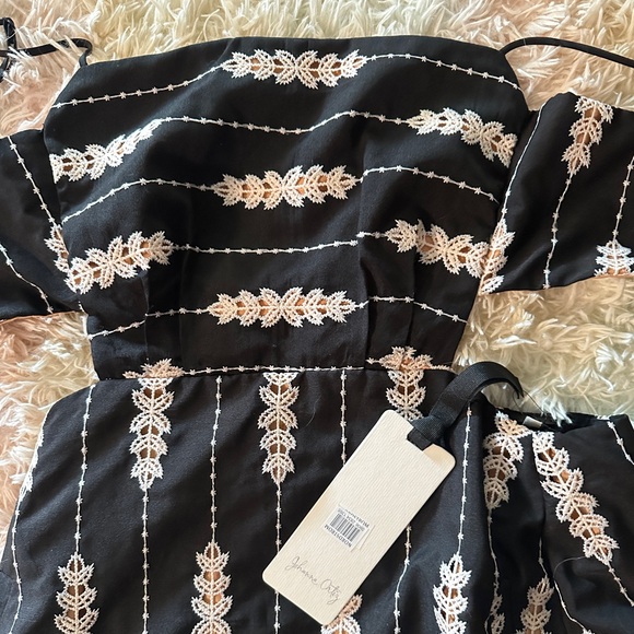 NWT New Johanna Ortiz Nostalgica Midi Dress Size 2 - Picture 4 of 7